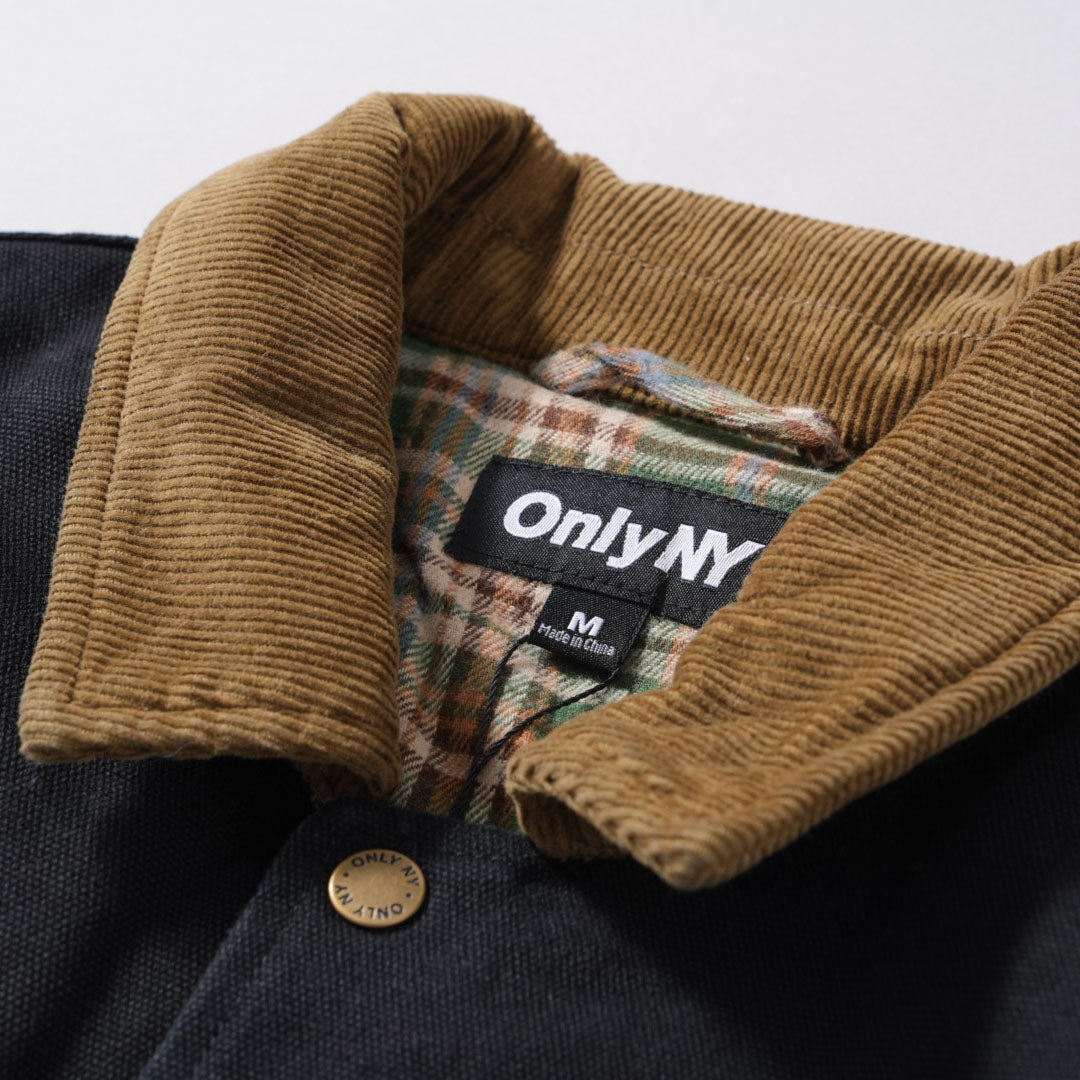 Only NYCanvas Barn Coat（Black） – BEANS