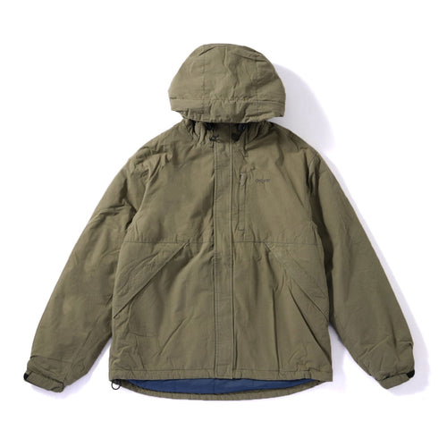 Only NY<br>Fulton Poplin Jacket (Khaki)