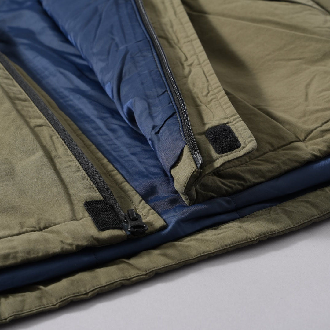 Only NYFulton Poplin Jacket (Khaki) – BEANS