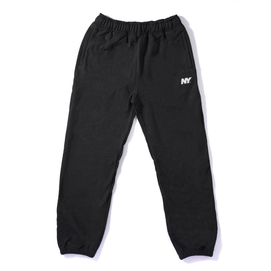 Only NY<br>NY Speed Logo Sweatpants（Black）