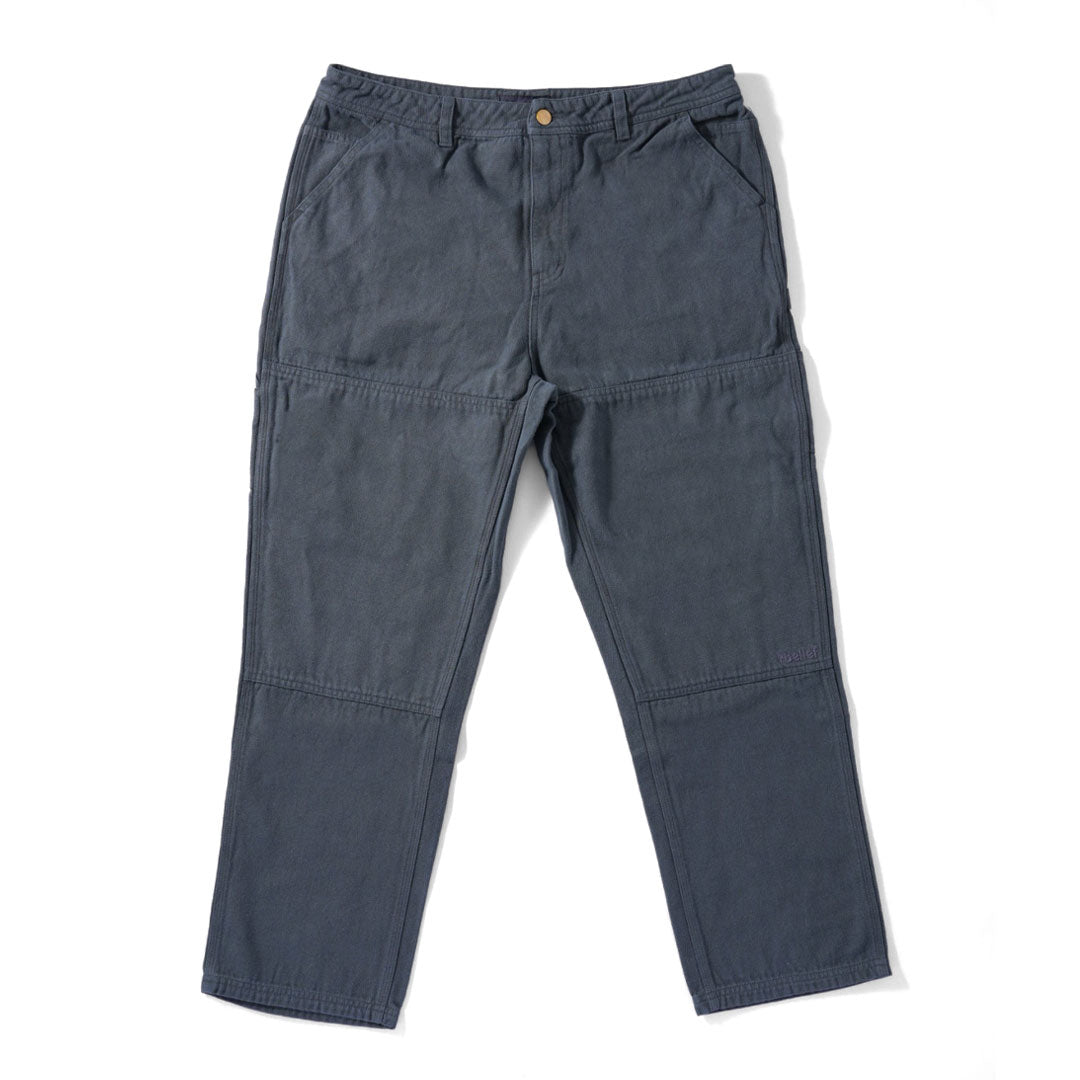Belief NYC<br>DOUBLE KNEE CARPENTER PANT（Black）