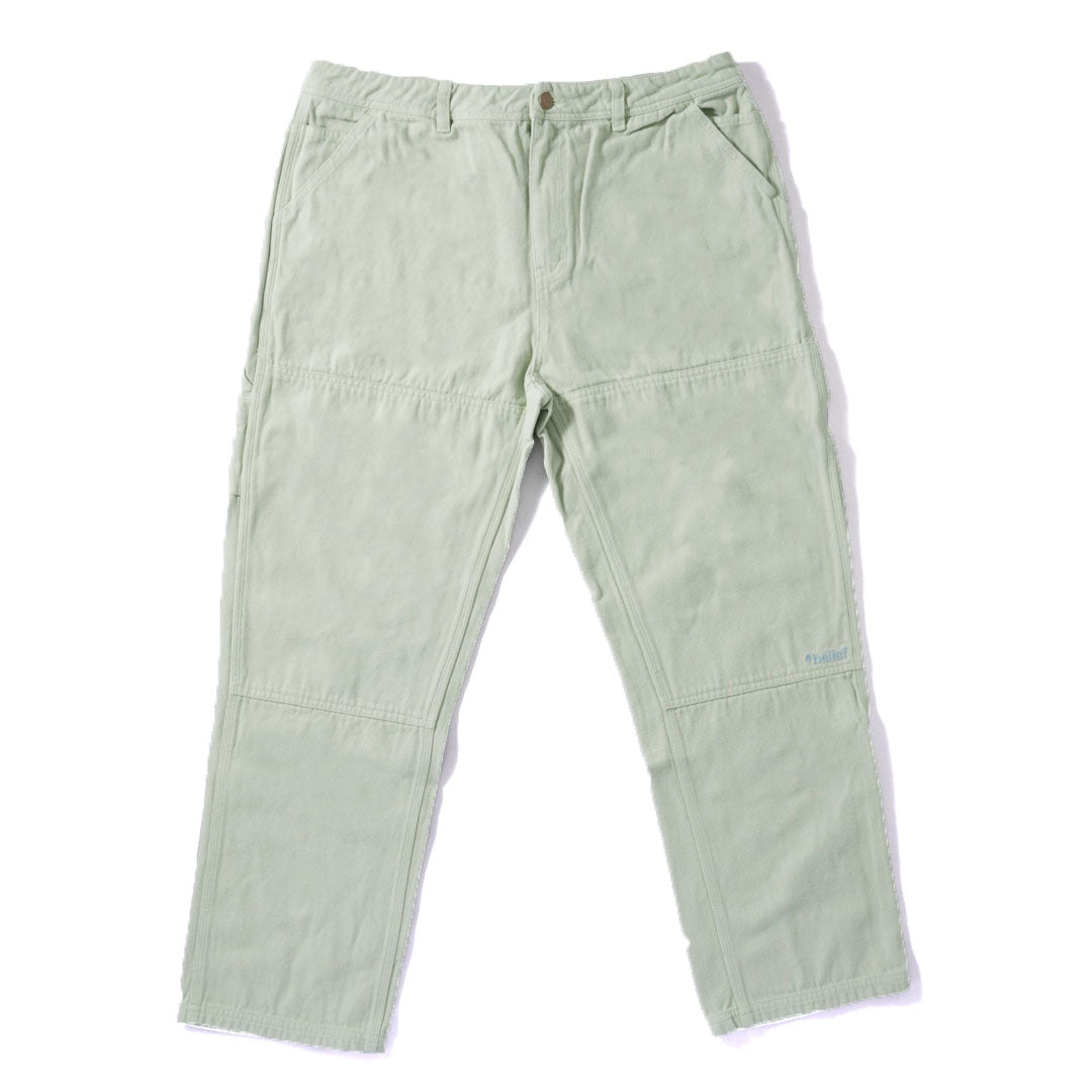 Belief NYC<br>DOUBLE KNEE CARPENTER PANT（Sage）