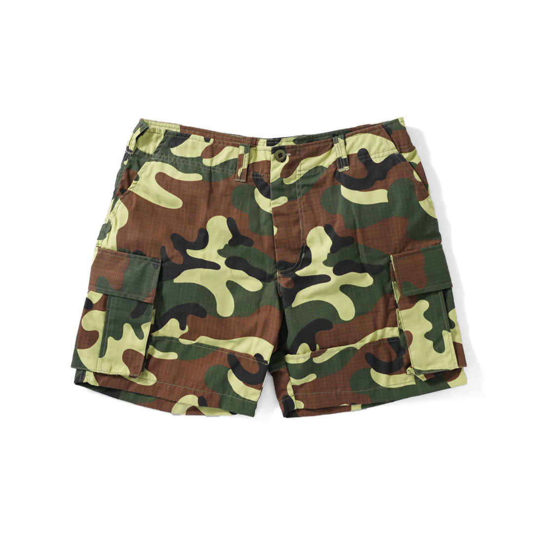 EXPANSION NY<br>MILITARY SHORTS（Camo）