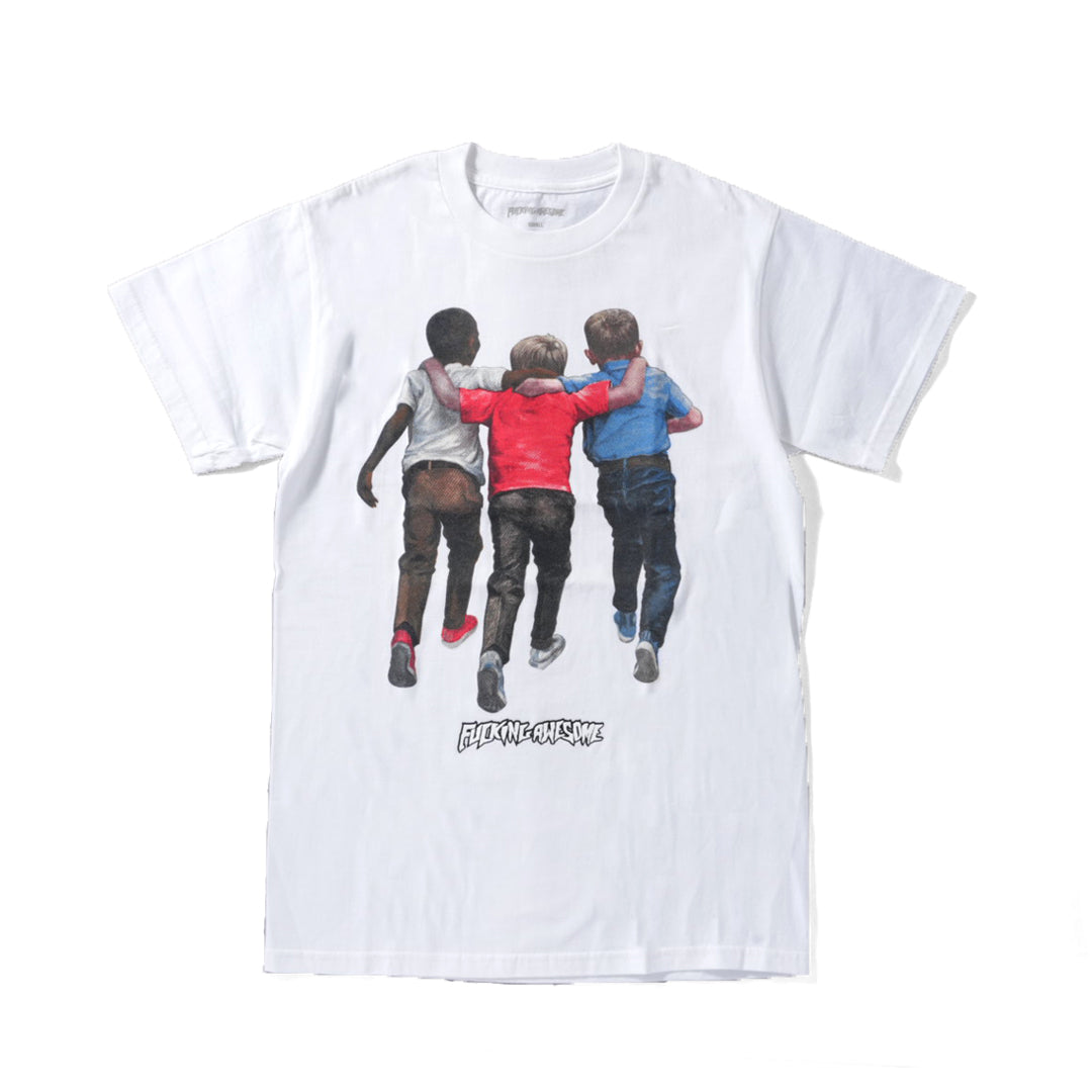 Fucking Awesome<br>KIDS ARE ALLRIGHT TEE（White）