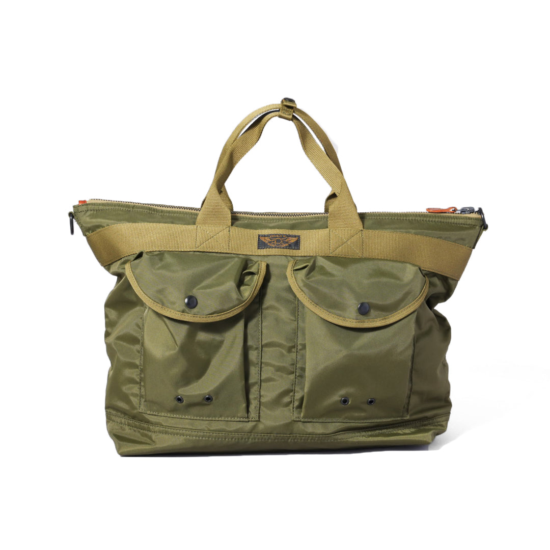 RRL<br>Canvas Utility Messenger Bag（Khaki）