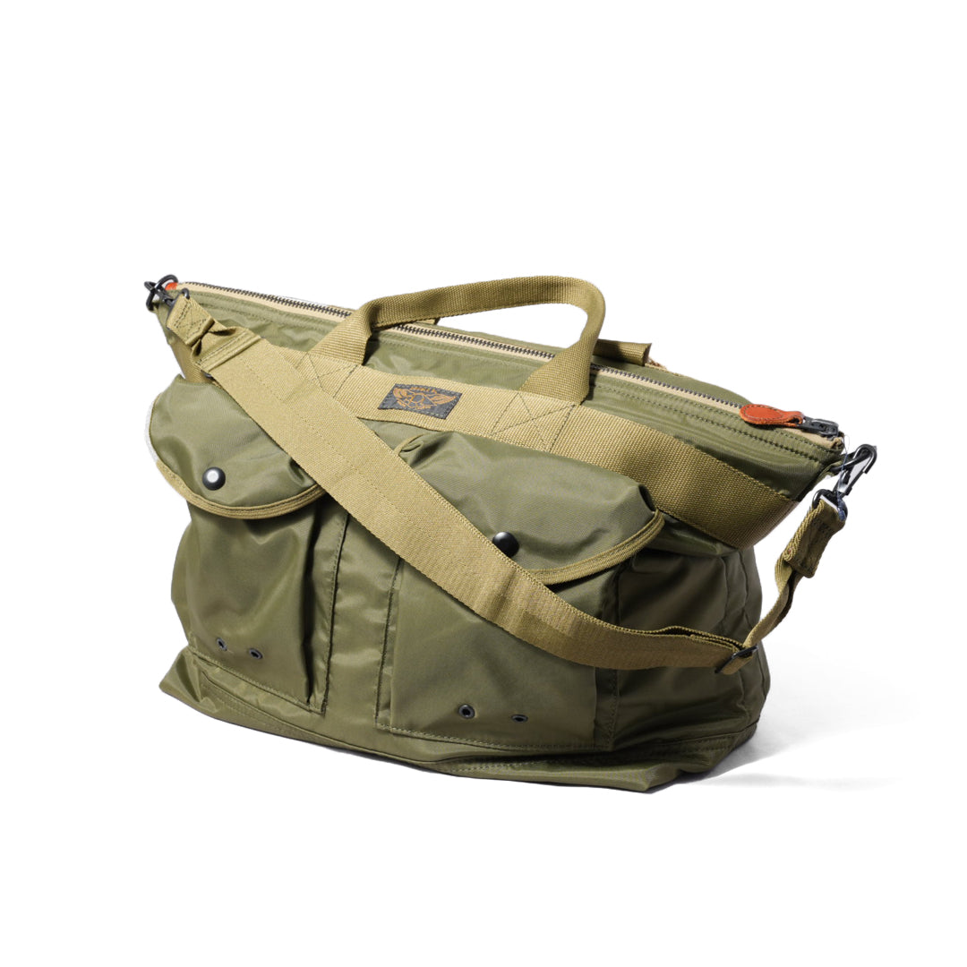 RRL ショルダーバック RRLCanvas Utility Messenger Bag（Khaki） – BEANS