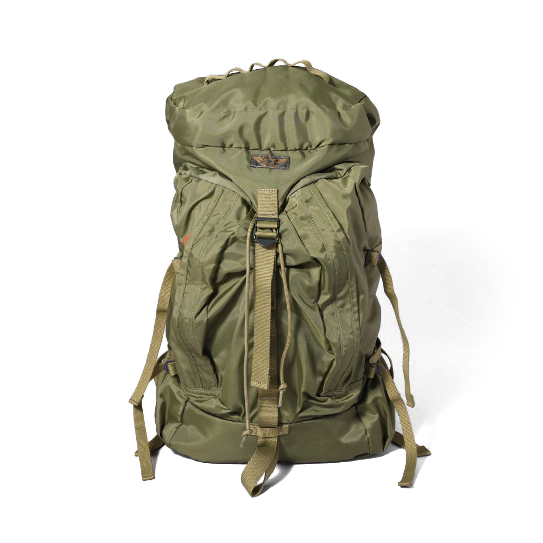 RRL<br>Canvas Utility Messenger BackPack（Khaki）