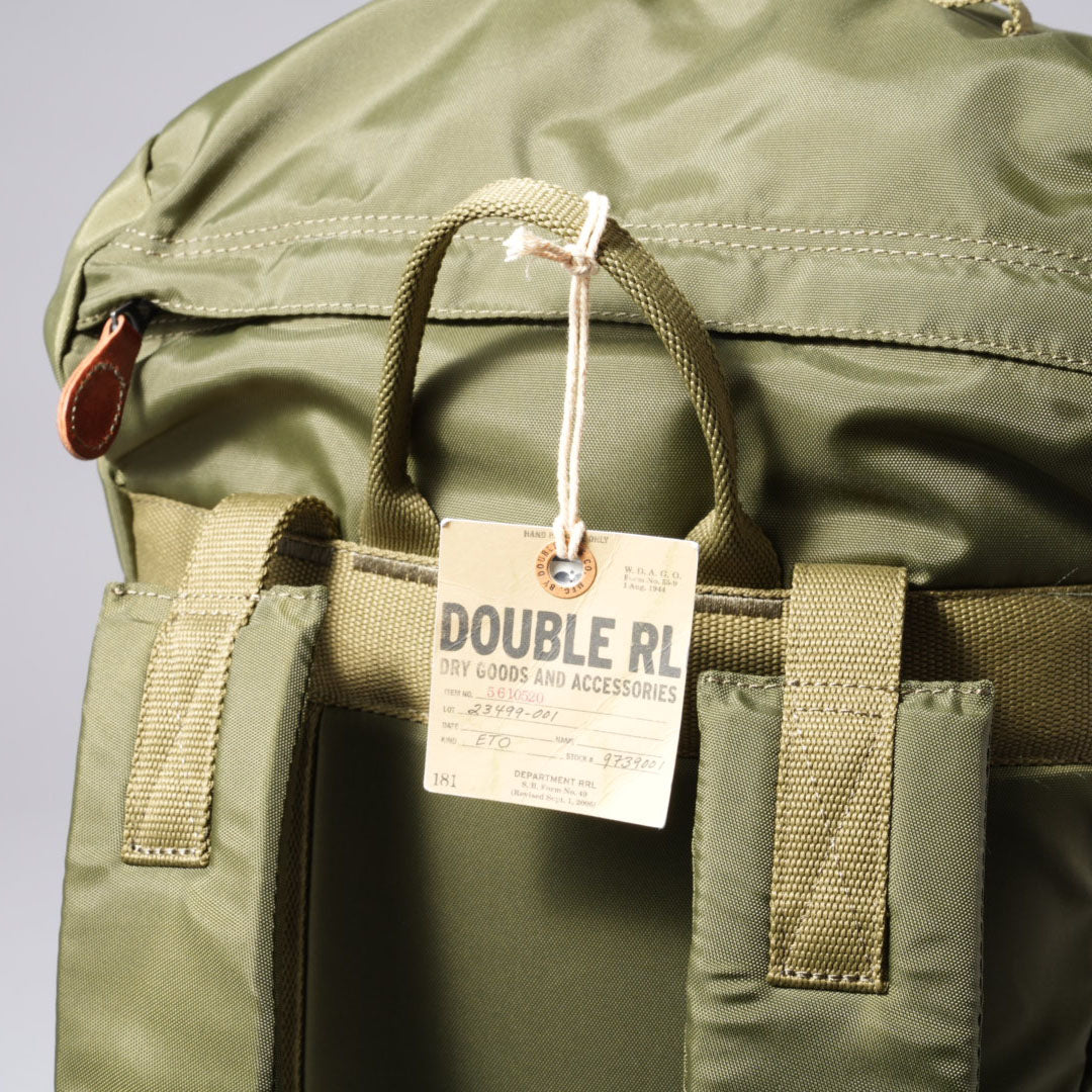 RRLCanvas Utility Messenger BackPack（Khaki） – BEANS