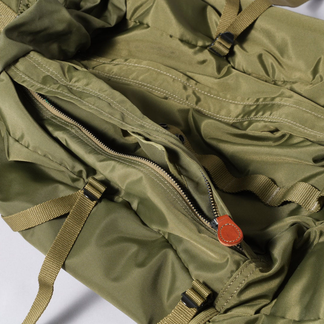 RRLCanvas Utility Messenger BackPack（Khaki） – BEANS