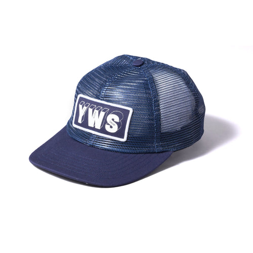 York Work Shop/YWS<br>MESH PATCH 6-PANEL（Navy）