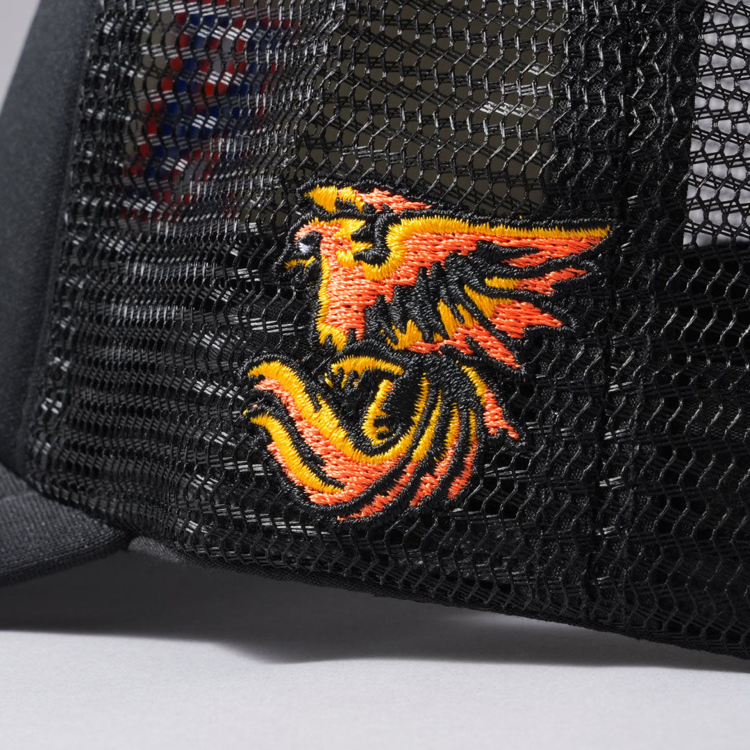 EXPANSION NYNY MESH CAP（Black） – BEANS