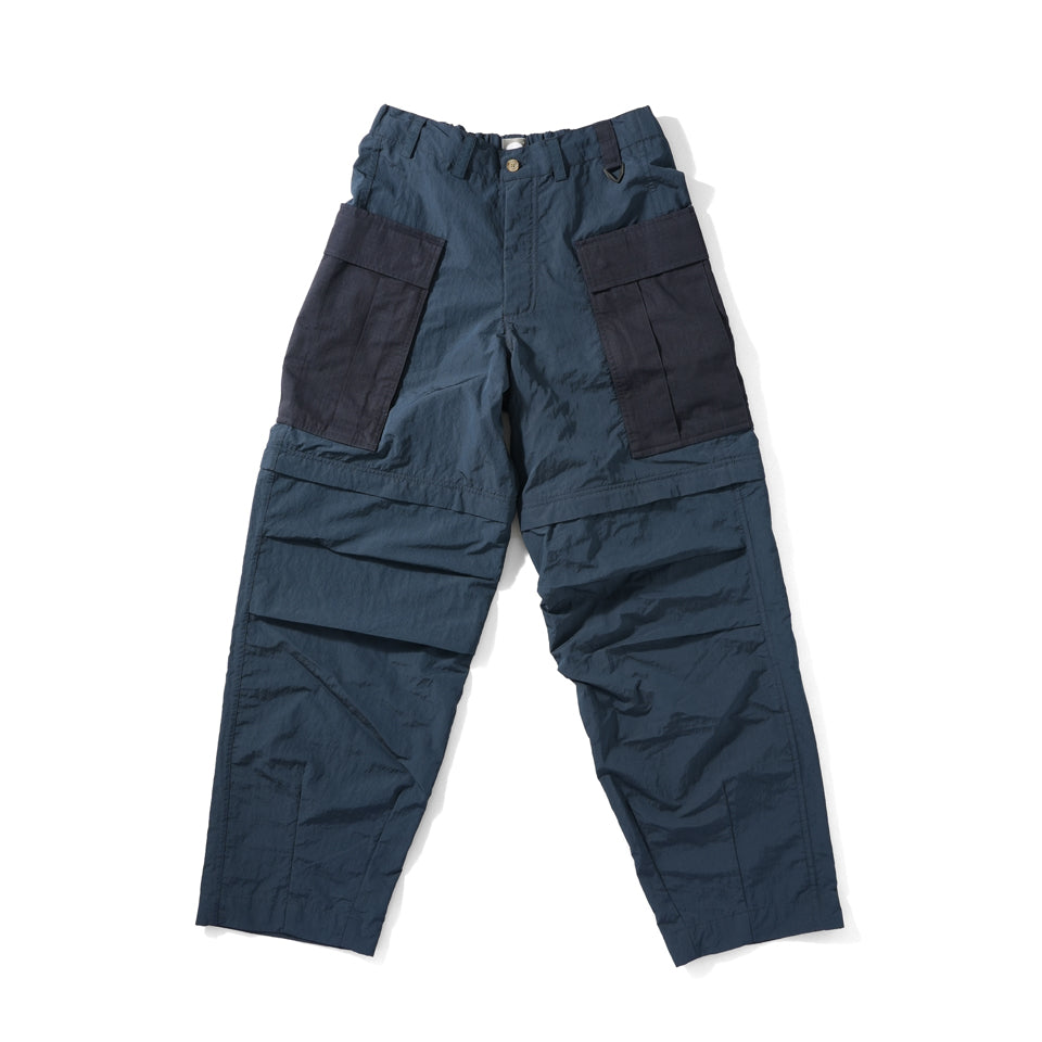 18 EAST<br>GLEN ZIP-OFF CARGO PANT（Navy）