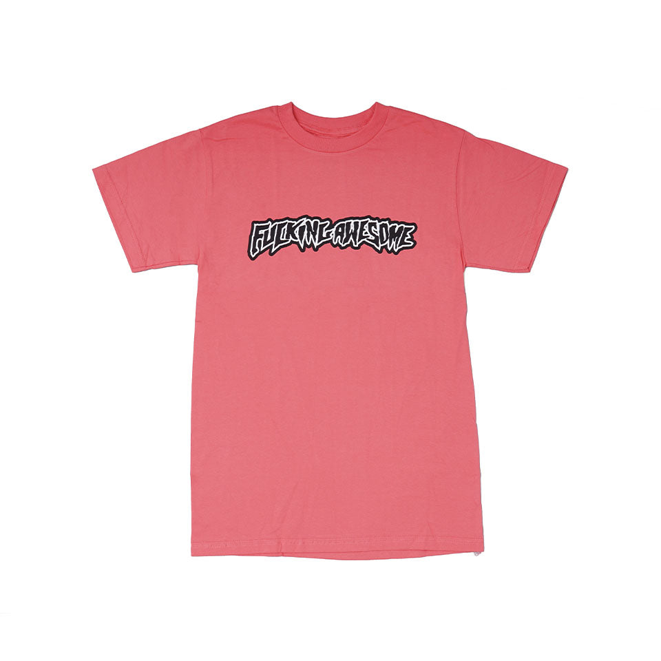 Fucking Awesome<br>2012 OG STAMP LOGO TEE（Pink）
