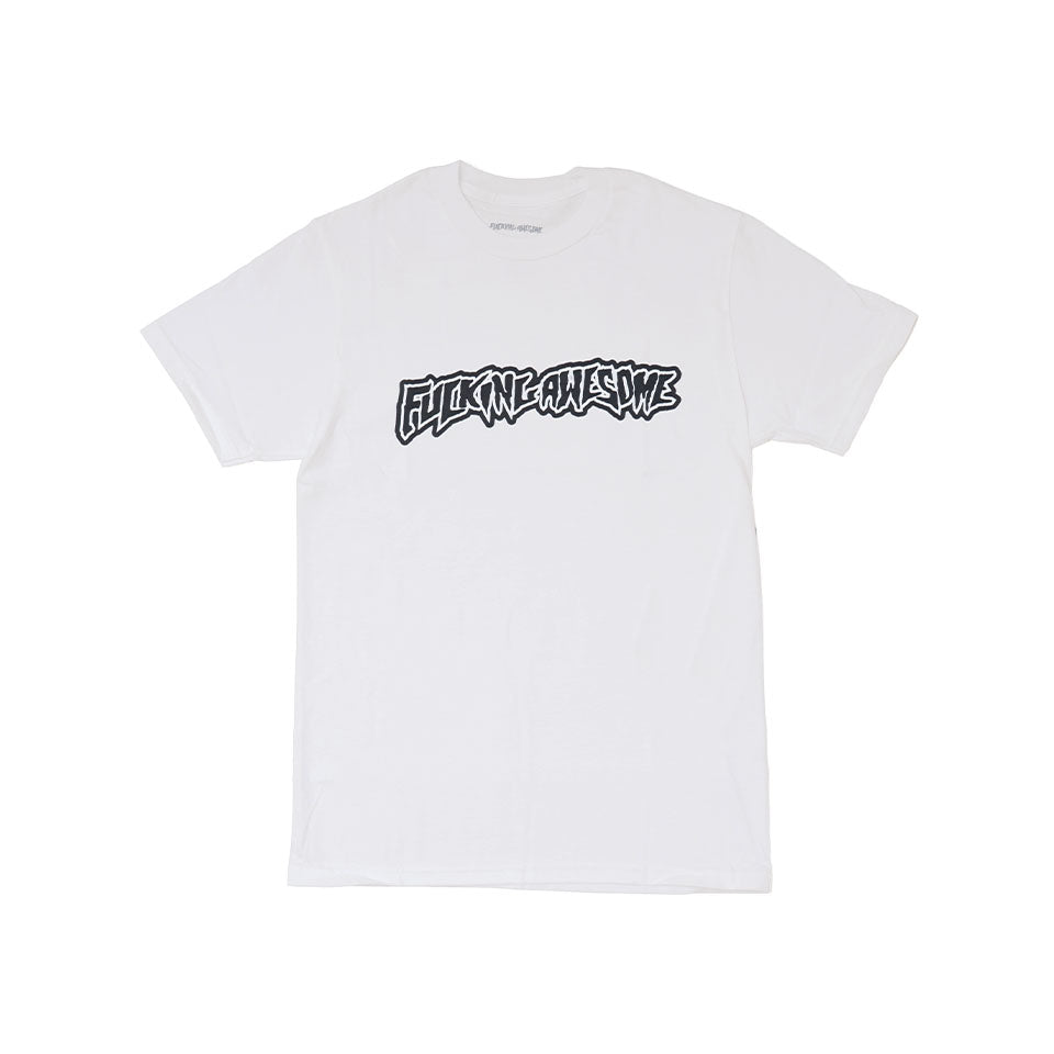 Fucking Awesome<br>2012 OG STAMP LOGO TEE（White）