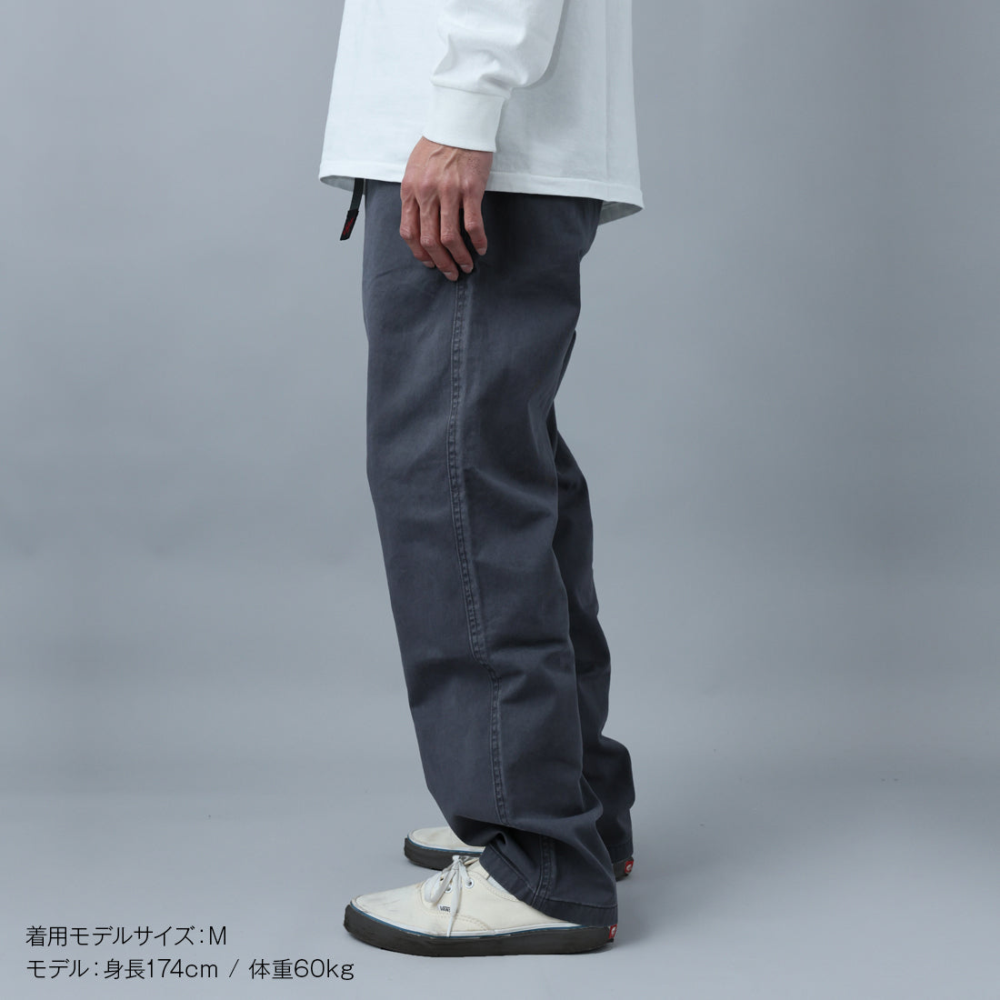GRAMICCIGRAMICCI PANT（Fossil Gray Pigment） – BEANS