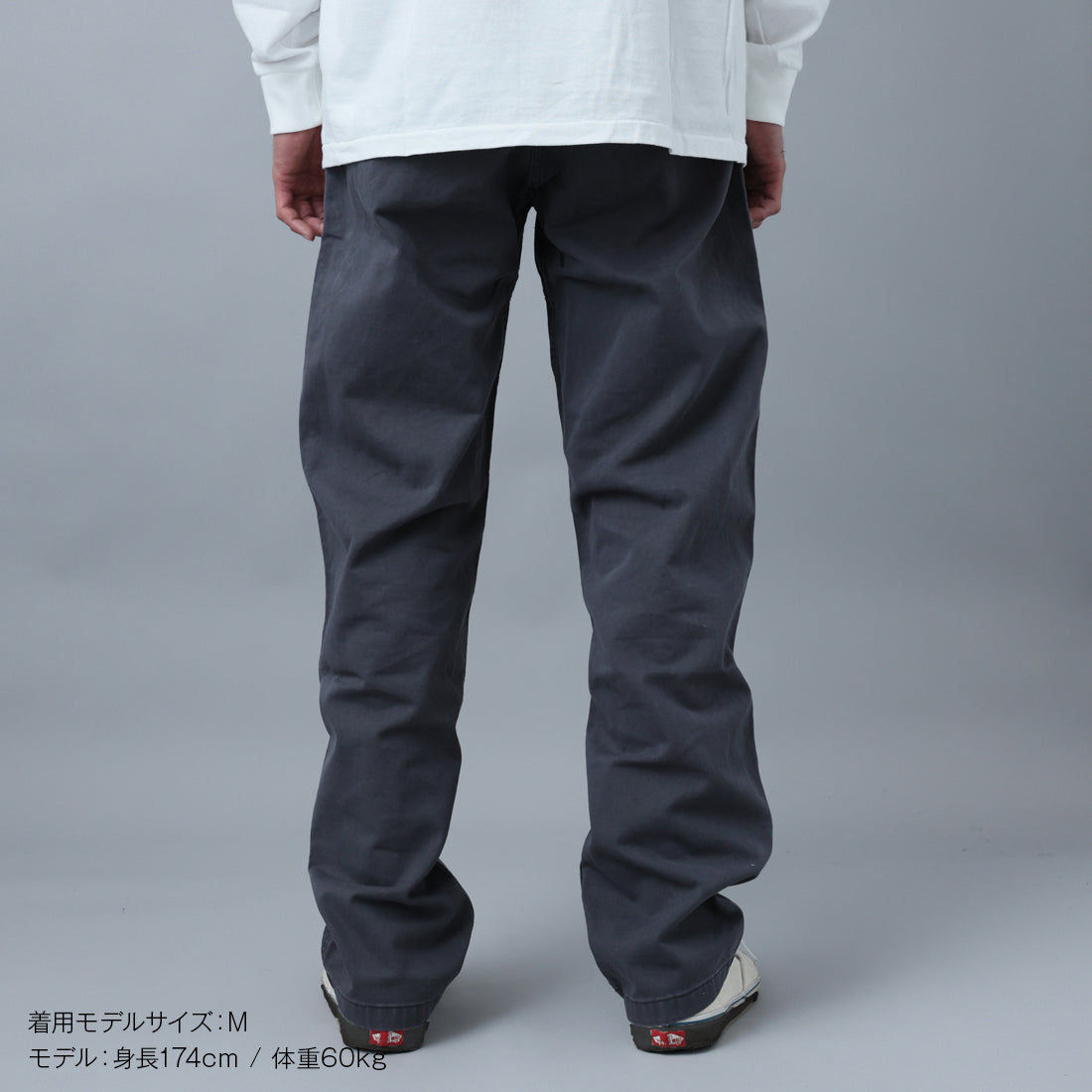 GRAMICCIGRAMICCI PANT（Fossil Gray Pigment） – BEANS
