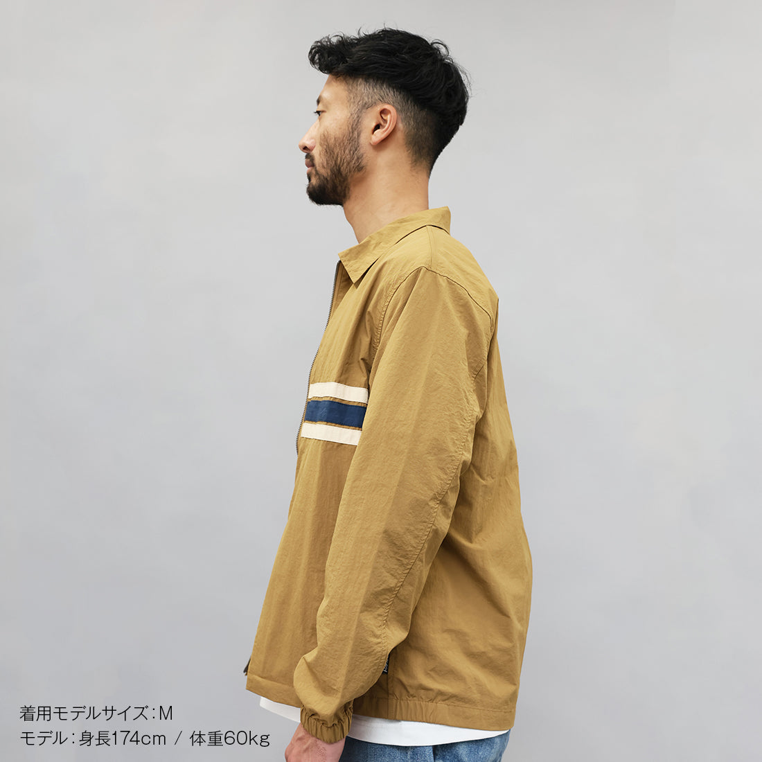 Gramicci[Limited Edition Products]BIG TIDE JACKET（Tan） – BEANS