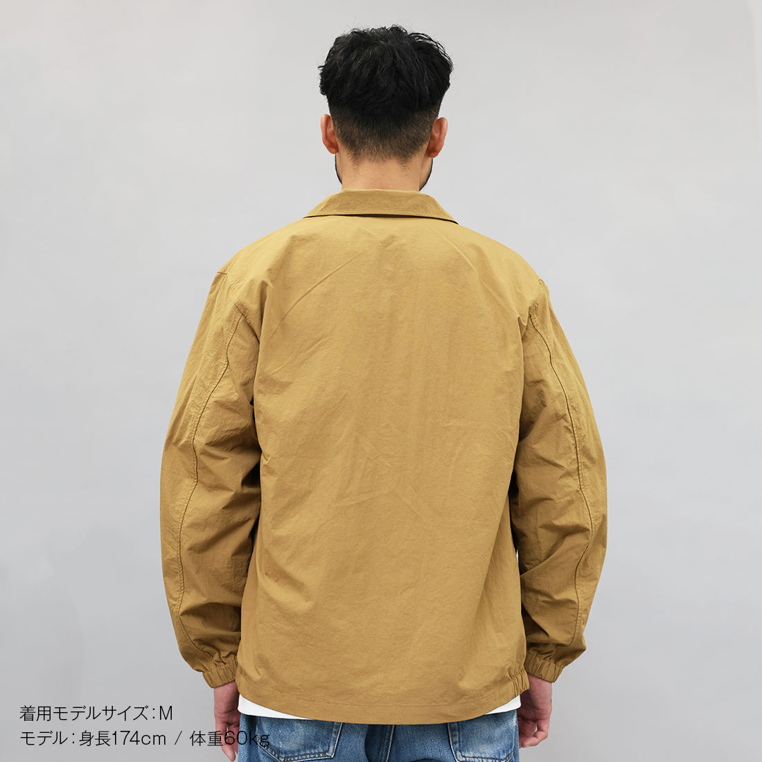 Gramicci[Limited Edition Products]BIG TIDE JACKET（Tan） – BEANS