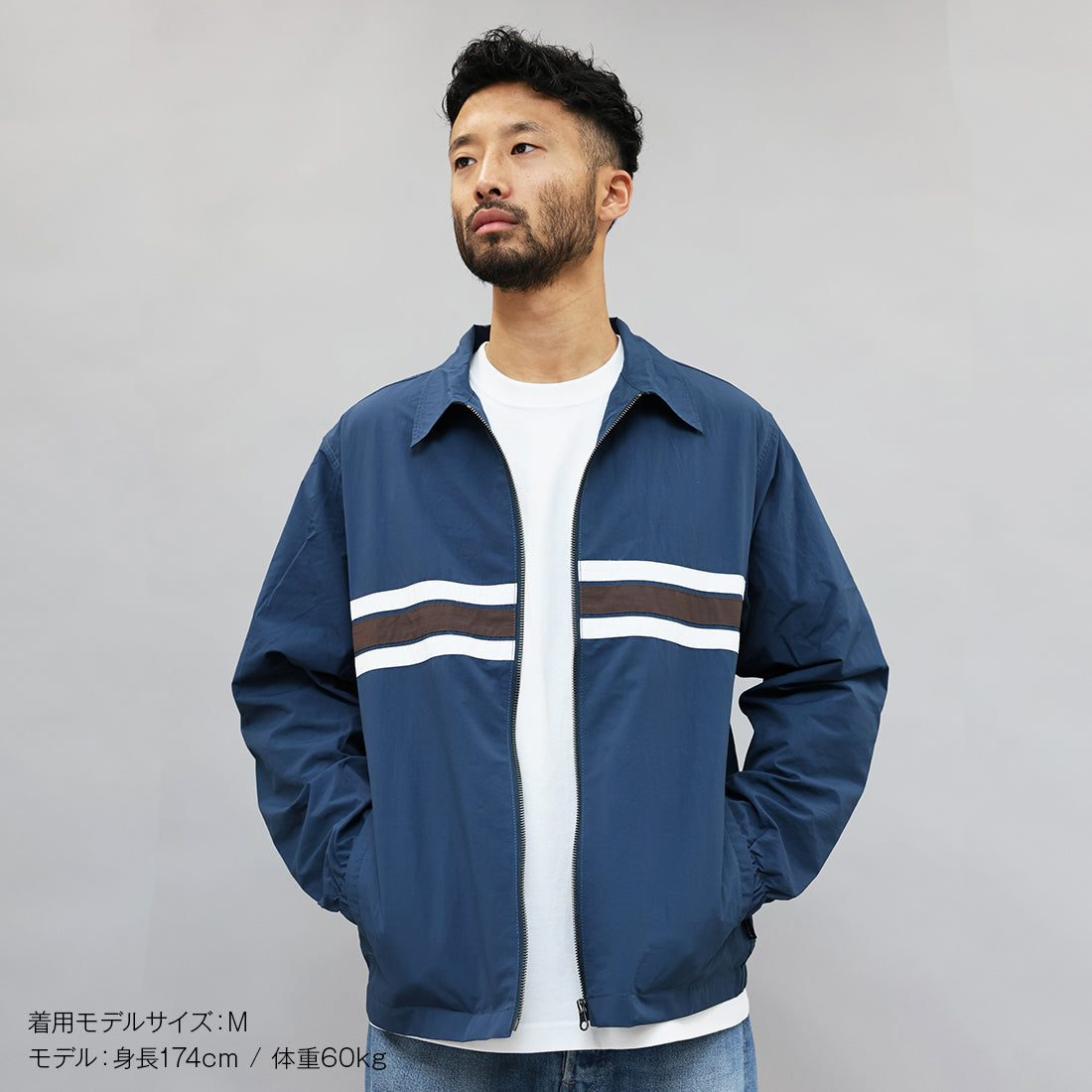 Gramicci[Limited Edition Products]BIG TIDE JACKET（Navy） – BEANS