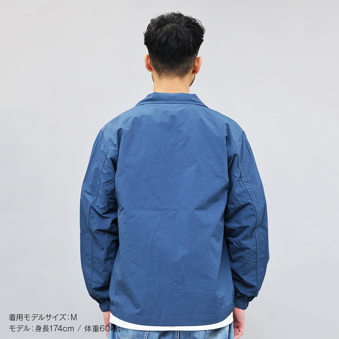 Gramicci[Limited Edition Products]BIG TIDE JACKET（Navy） – BEANS