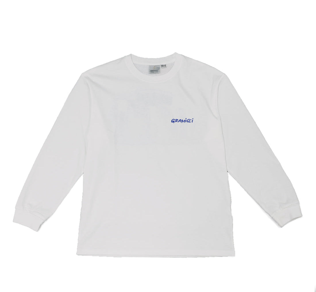 Gramicci<br>STONEHENGE L/S TEE（White）
