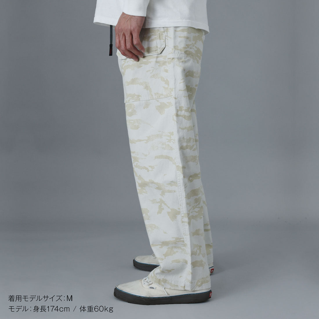 GRAMICCI[Limited Edition Products] CANVAS EQT PANT（SAND CAMO