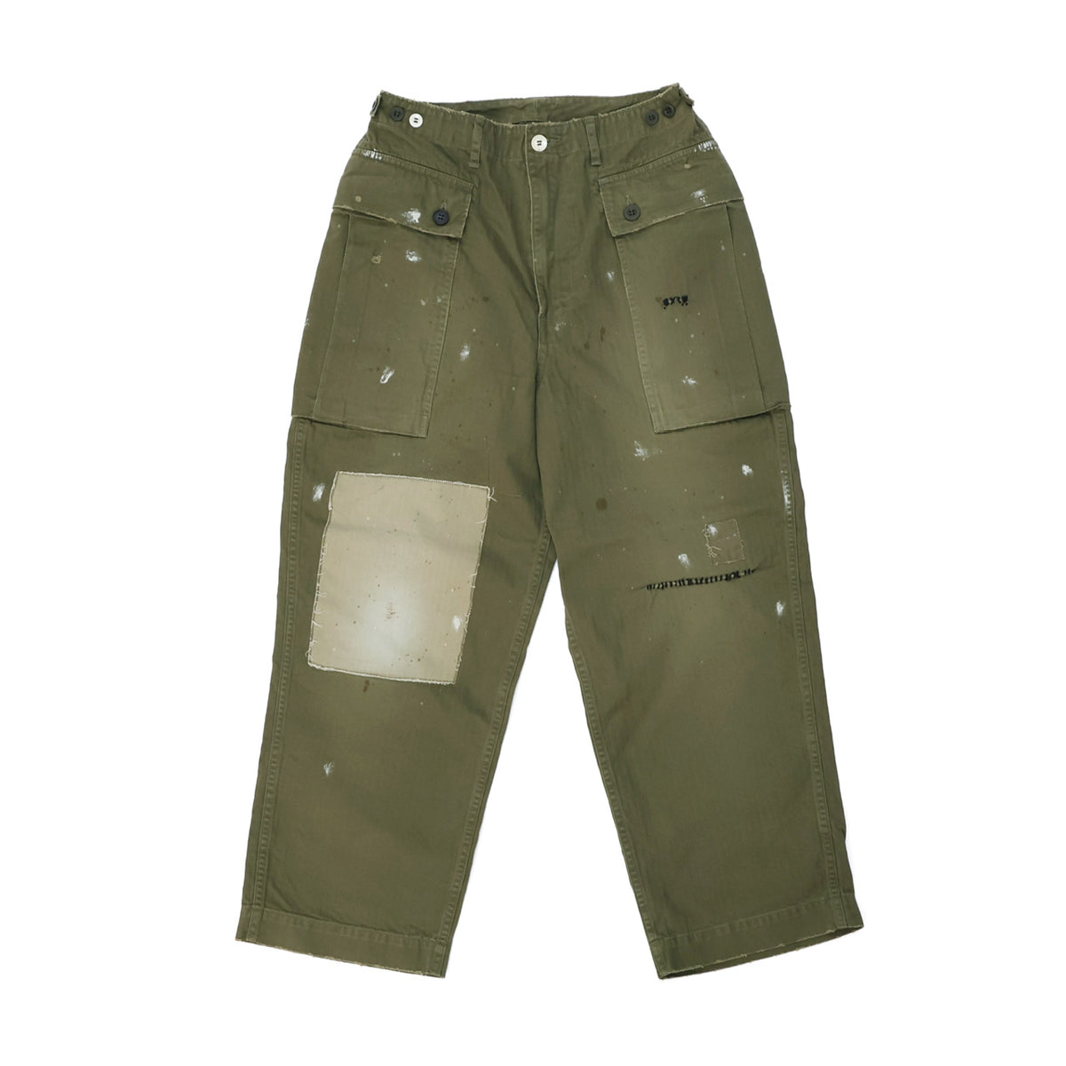 H.UNIT<br>H-PT091 HBT military trousers（Customize）
