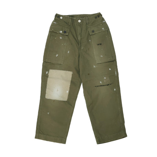 H.UNIT<br>H-PT091 HBT military trousers（Customize）