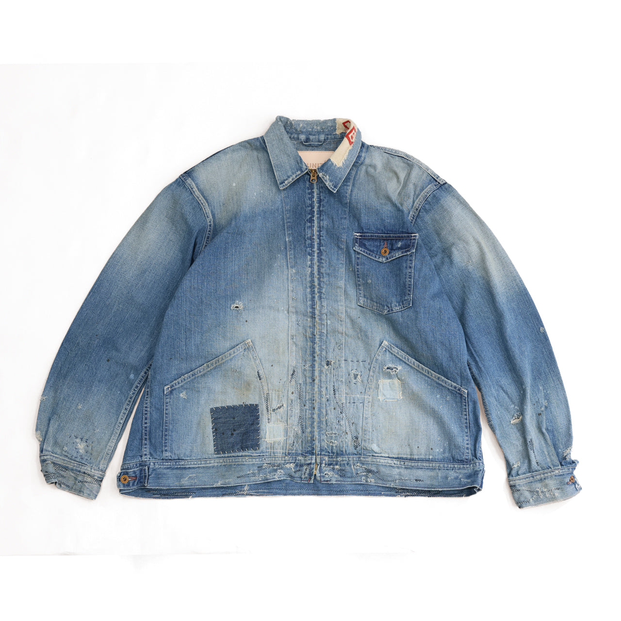 K*H様 LIKEDREAMERSDO WORKJACKET M ワーク ジャケ ZIP WORK JACKET