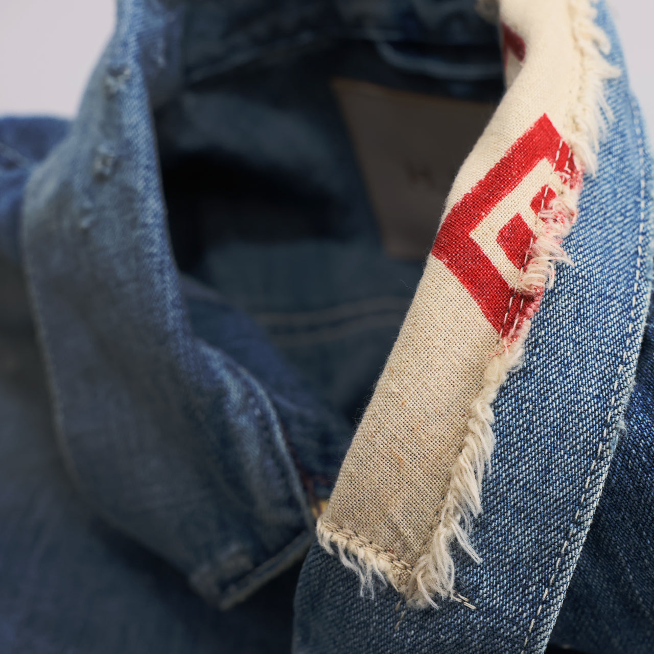 H.UNITH-JK049 Denim zip work jacket（Customize） – BEANS