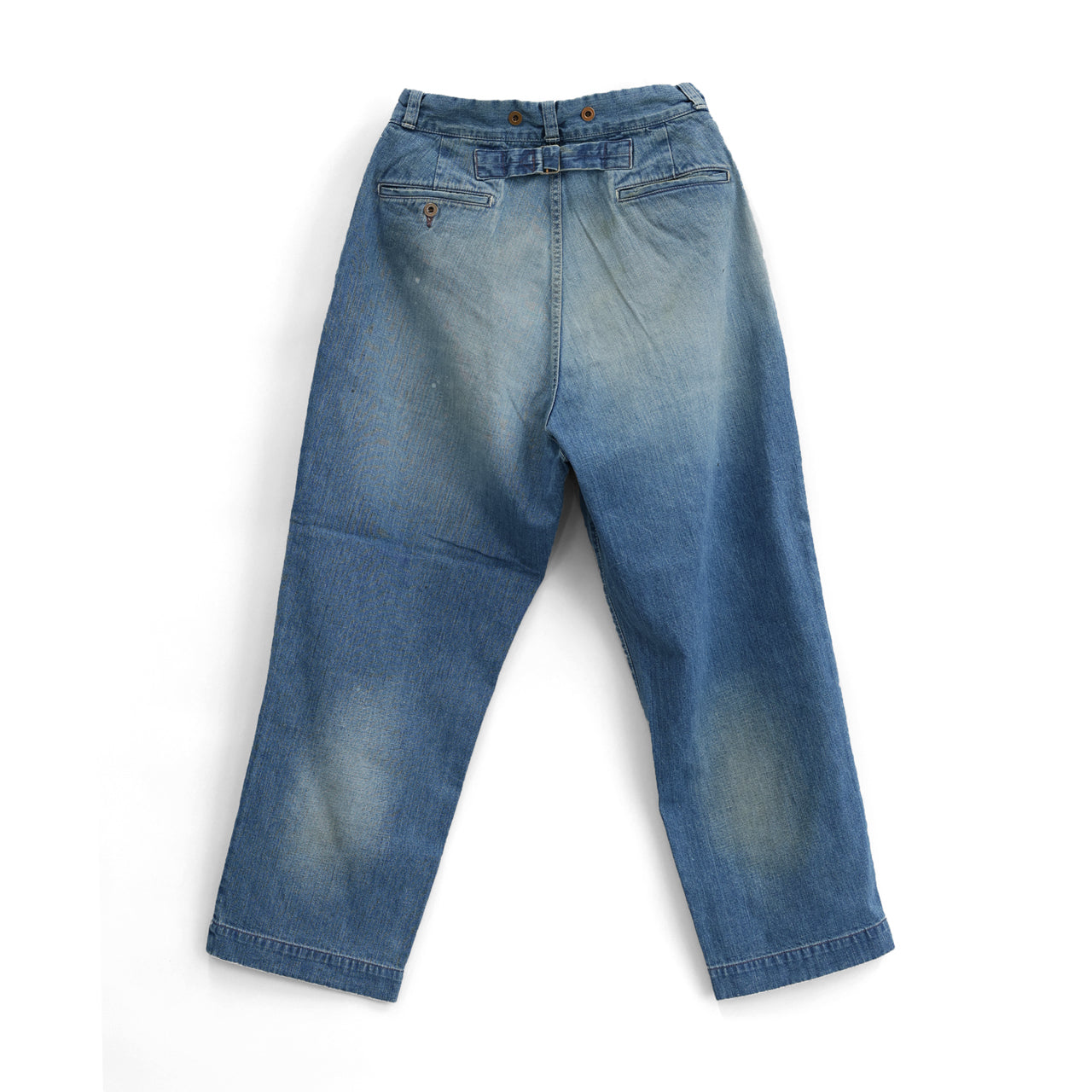 H.UNITH-PT084 Denim work trousers（Customize） – BEANS