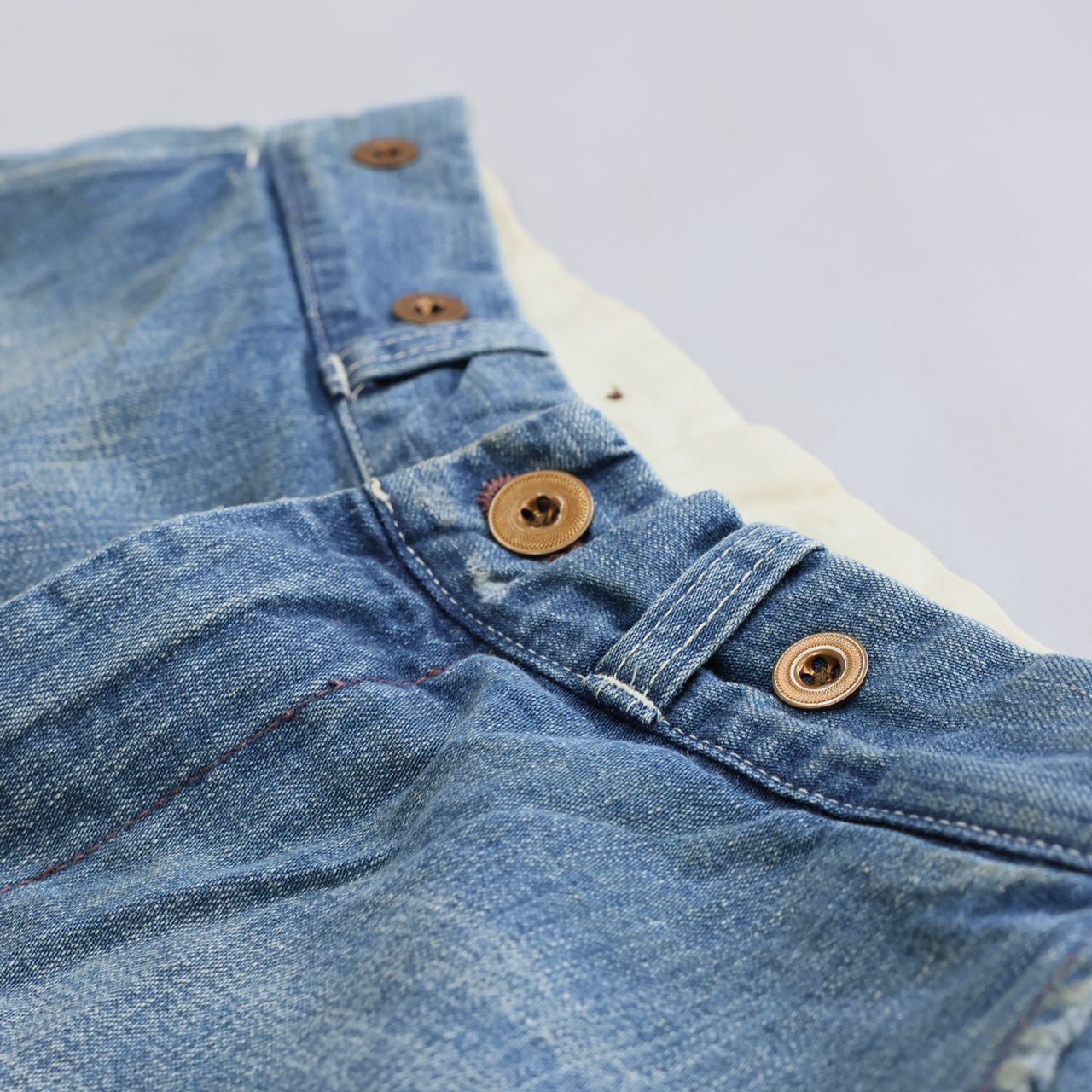 H.UNITH-PT084 Denim work trousers（Customize） – BEANS