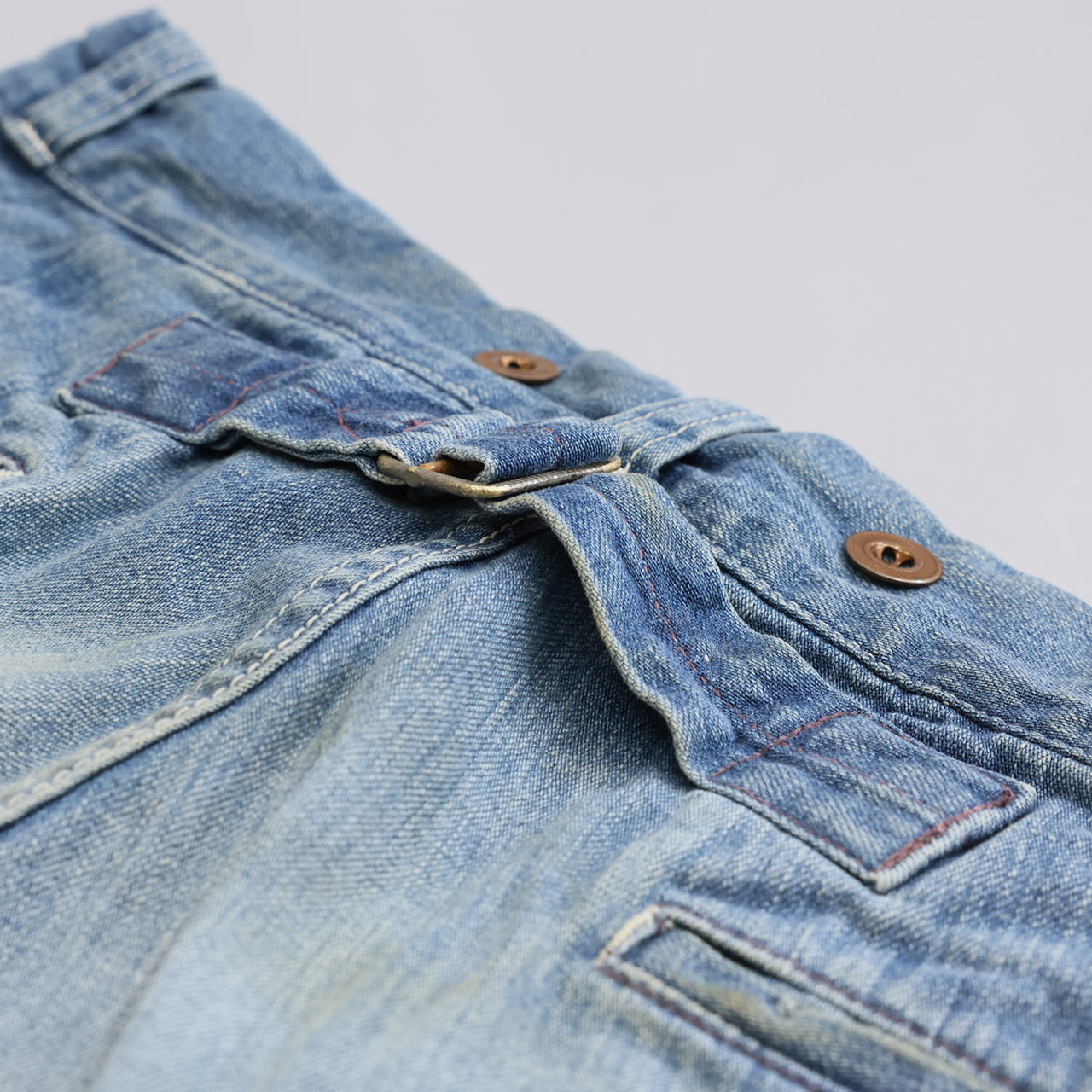 H.UNITH-PT084 Denim work trousers（Customize） – BEANS