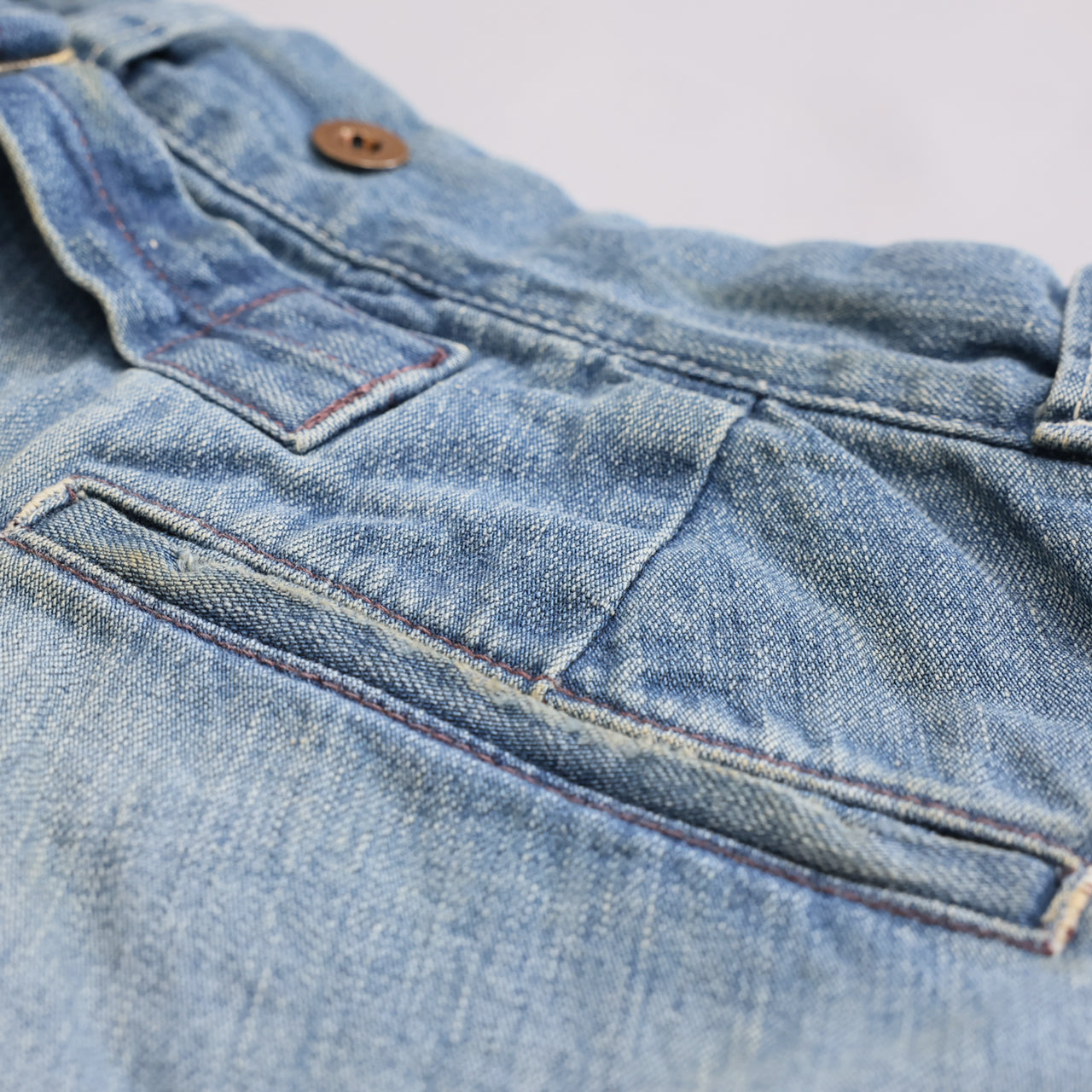 H.UNITH-PT084 Denim work trousers（Customize） – BEANS