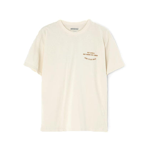 BIRTHDAYSUIT<br>EL CAMINO T-SHIRT（Ivory）