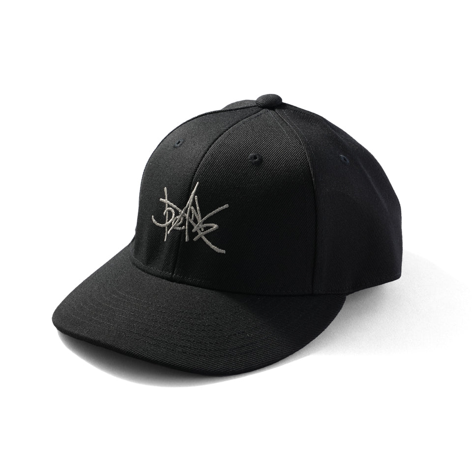 BEANS<br>ORIGINAL TAGGING Low Crown Snapback Cap (Black)