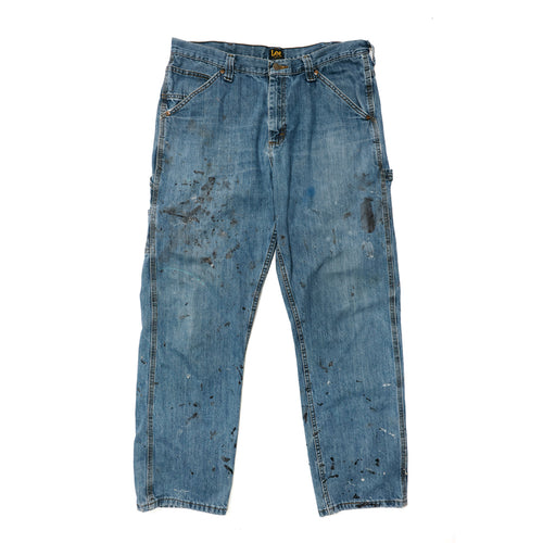 【USED】LEE LOOSE FIT CARPENTER DENIM Pants 36x32［U260000056］