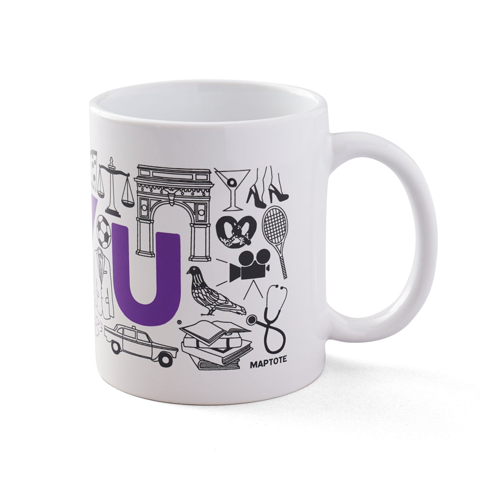 NYU<br>New York University Mug