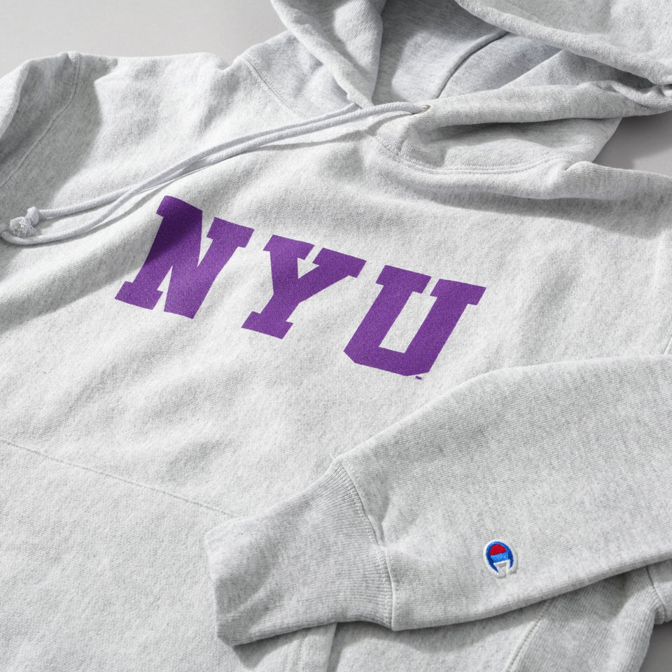 NYUNYU Reverse Weave Hoodie（Gray） – BEANS