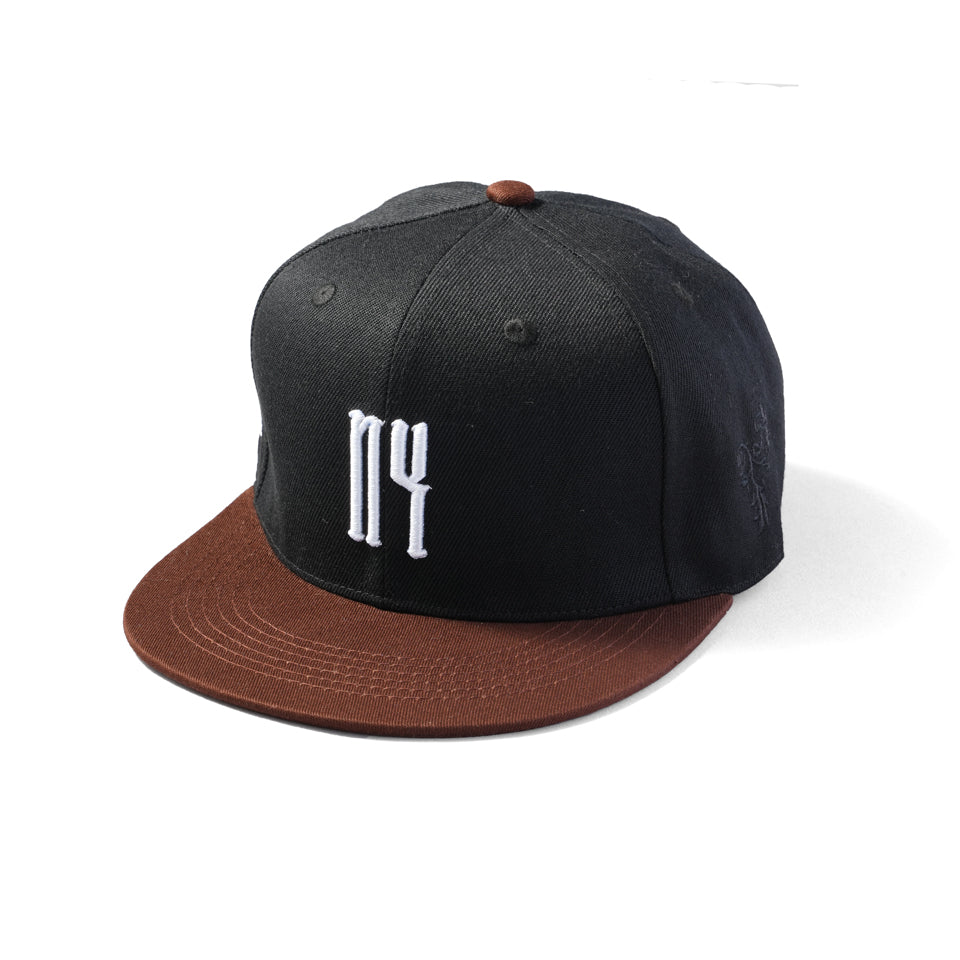 EXPANSION NY<br>NY TALL EMB BB CAP(Black/Brown)