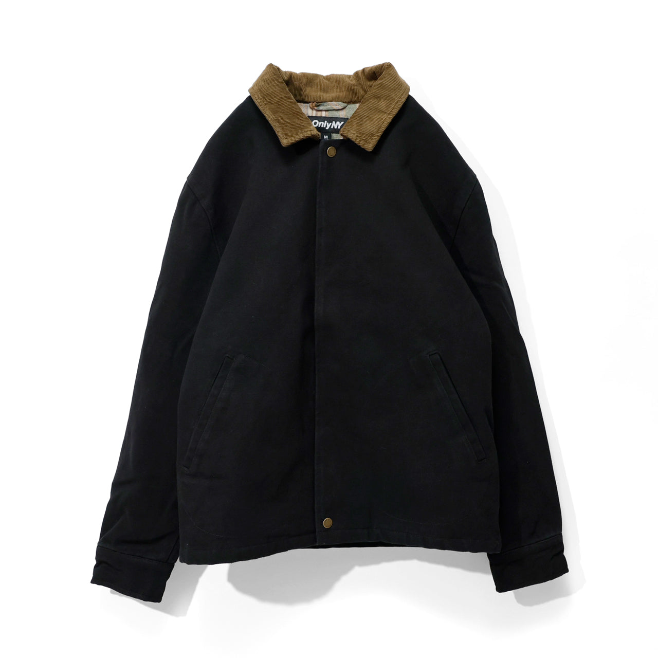 Only NYCanvas Barn Coat（Black） – BEANS