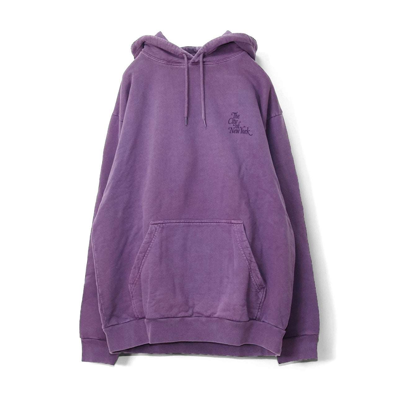 Only NYNYC City of New York Hoodie（Purple） – BEANS
