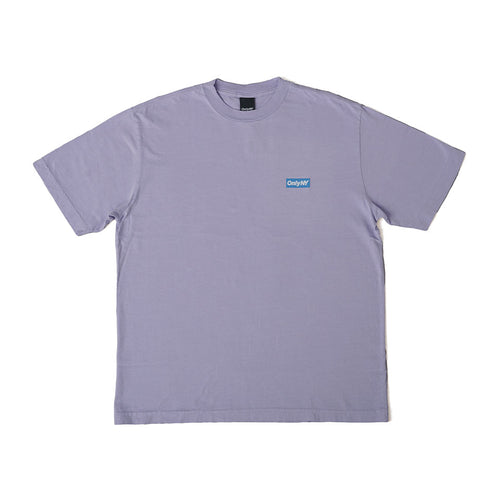 Only NY<br>Block Logo T-Shirt（Purple）
