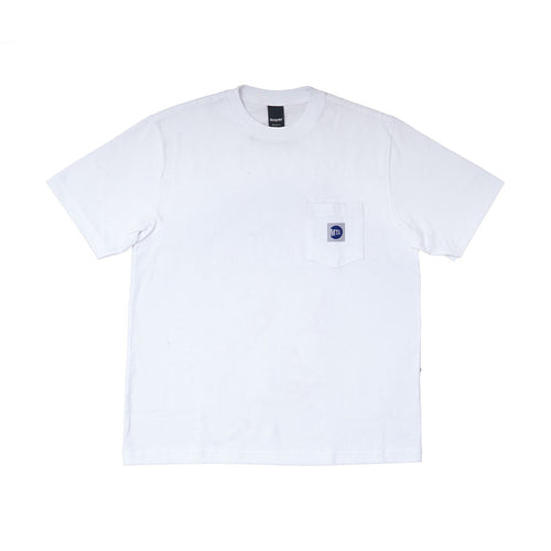 Only NY<br>MTA CORE POCKET T-SHIRT（White）