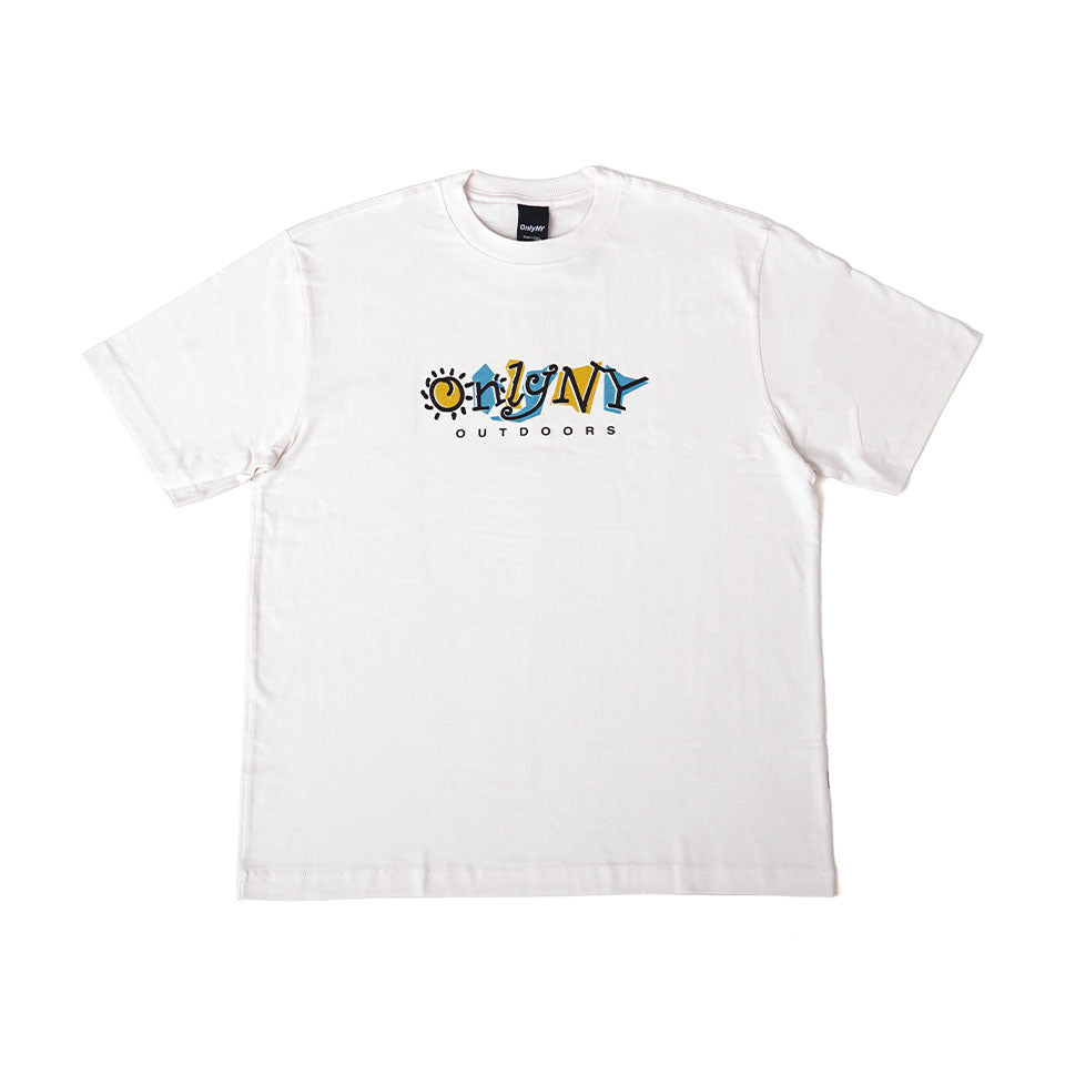 Only NYOutdoor Sunshine Logo T-Shirt（Natural） – BEANS