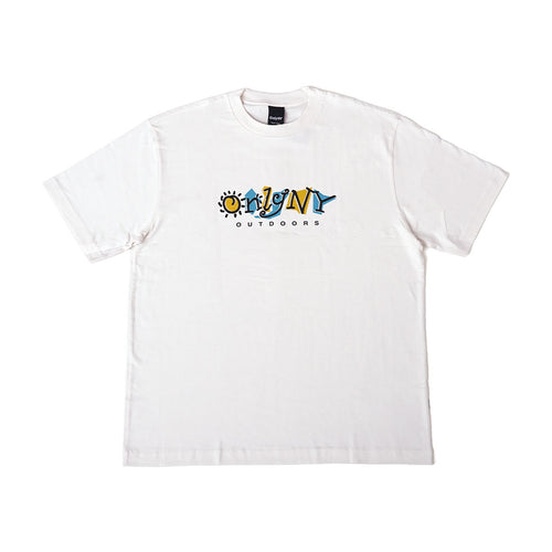 Only NY<br>Outdoor Sunshine Logo T-Shirt（Natural）