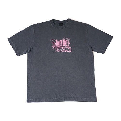 Only NY<br>CITY WORKS T-SHIRT（Black）