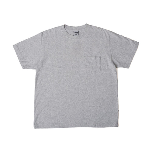 Only NY<br>PREMIUM BASICS HEAVYWEIGHT T-SHIRT（Heather Gray）