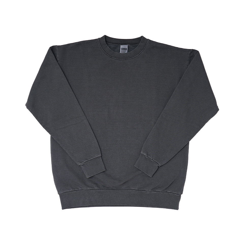 Only NY<br>PREMIUM BASICS CREWNECK（Black）