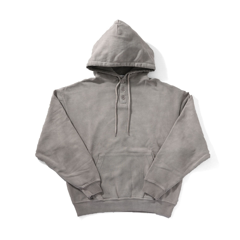 BEANS<br>ORIGINAL PIGMENT Hoodie  (Gray)